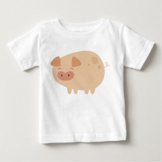 Cute Pig Baby T-Shirt