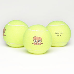 Cute pig clipart tennis balls