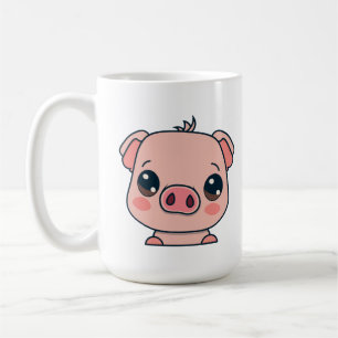 Cute Pig Coffee Mug