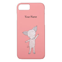 Cute Pig Custom iPhone Case Personalised iPhone 7