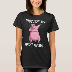 Cute Pig For Men Women Livestock Animal Food 2 T-Shirt