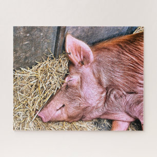 CUTE PIG JIGSAW PUZZLE