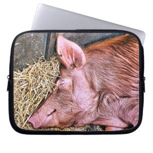 CUTE PIG LAPTOP SLEEVE