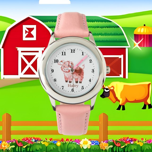 cute pig lovers add name watch (Creator Uploaded)