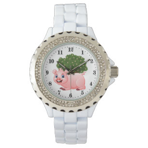 cute pig lovers animal Watch