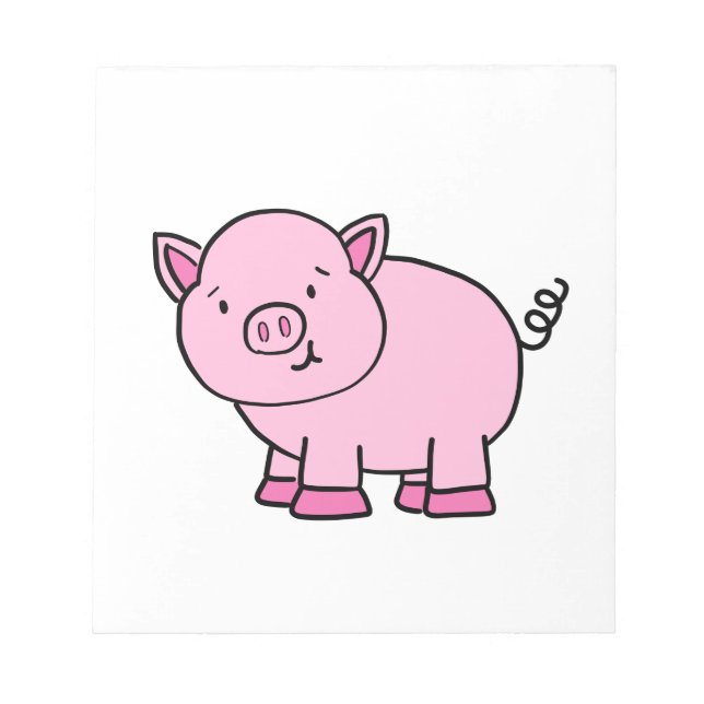 CUTE PIG NOTEPAD (Front)
