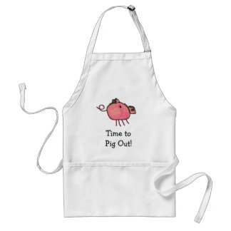 Cute Pig Out Apron