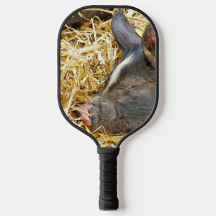 CUTE PIG PICKLEBALL PADDLE