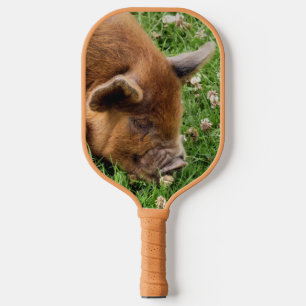 CUTE PIG    PICKLEBALL PADDLE