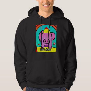 Cute Pig Piggie Oink Oink 14 Hoodie