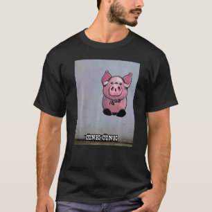 Cute Pig Piggie Oink Oink 1 T-Shirt
