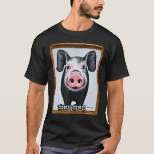 Cute Pig Piggie Oink Oink 1 T-Shirt