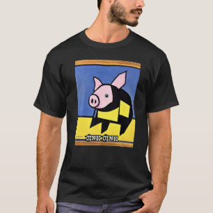 Cute Pig Piggie Oink Oink 28 T-Shirt