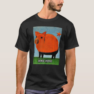 Cute Pig Piggie Oink Oink  29 T-Shirt