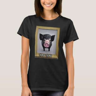 Cute Pig Piggie Oink Oink 2 T-Shirt