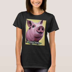 Cute Pig Piggie Oink Oink 31 T-Shirt