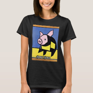 Cute Pig Piggie Oink Oink 31 T-Shirt