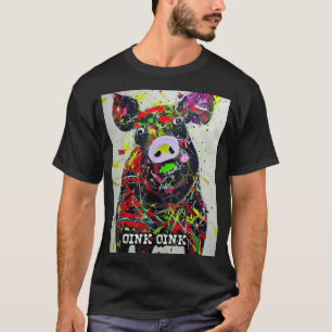 Cute Pig Piggie Oink Oink 37 T-Shirt