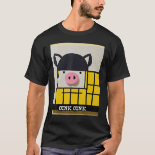 Cute Pig Piggie Oink Oink 54 T-Shirt