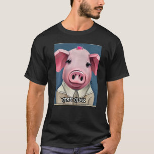 Cute Pig Piggie Oink Oink 54 T-Shirt