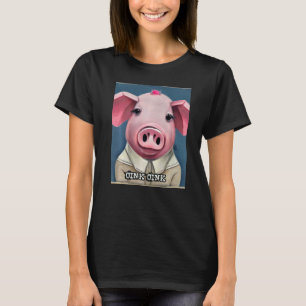 Cute Pig Piggie Oink Oink  54 T-Shirt