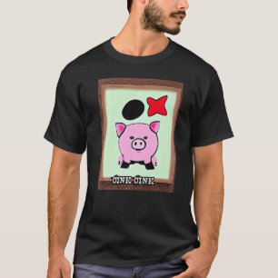 Cute Pig Piggie Oink Oink 55 T-Shirt
