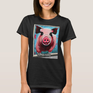 Cute Pig Piggie Oink Oink  57 T-Shirt