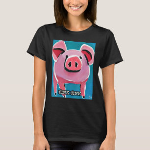 Cute Pig Piggie Oink Oink 62 T-Shirt