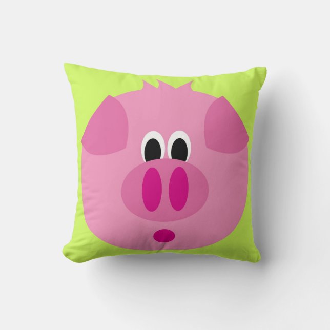 Cute Pig Pillow (Front)