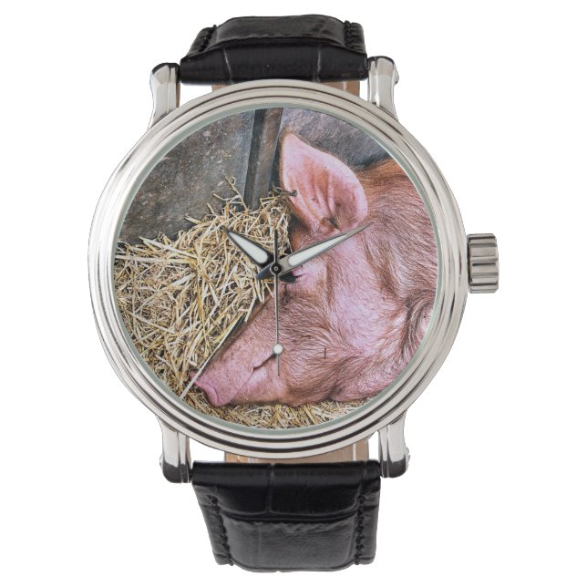 CUTE PIG WATCH (Front)