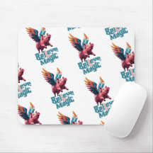 Cute Pig with Colourful wings | Believe in Magic 