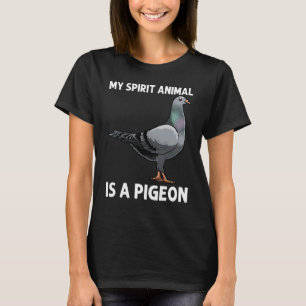 Cute Pigeon For Men Women Domestic Pigeon Bird T-Shirt