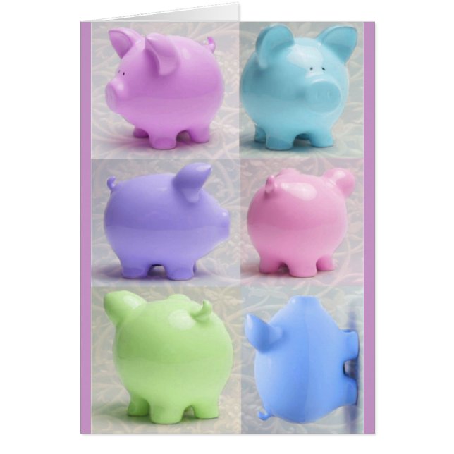 Cute Piggy Collage (Front)