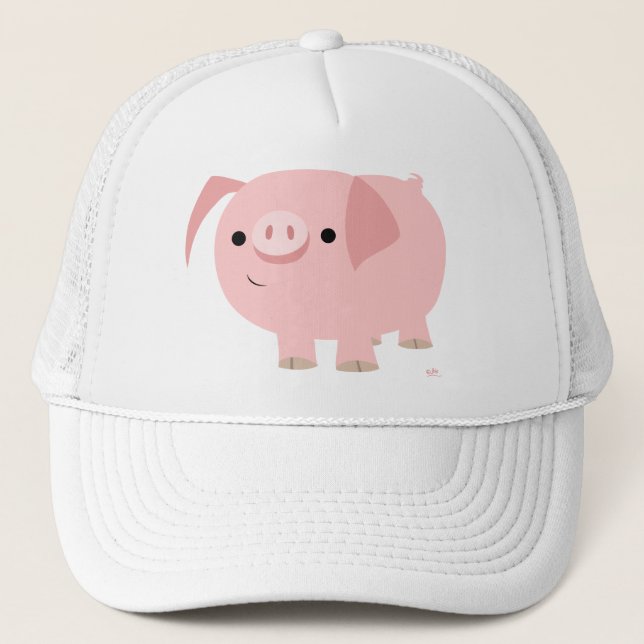 Cute piggy hat (Front)