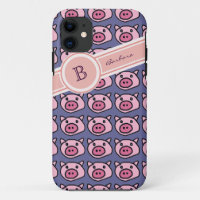 cute pigs name initial