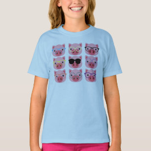 Cute Pigs T-Shirt