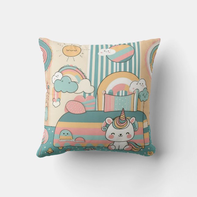 cute pillow design (Back)