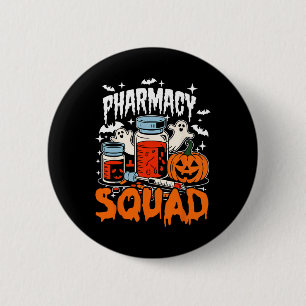 Cute Pills Pharmacy Squad Pharmacist Technician Ha 6 Cm Round Badge