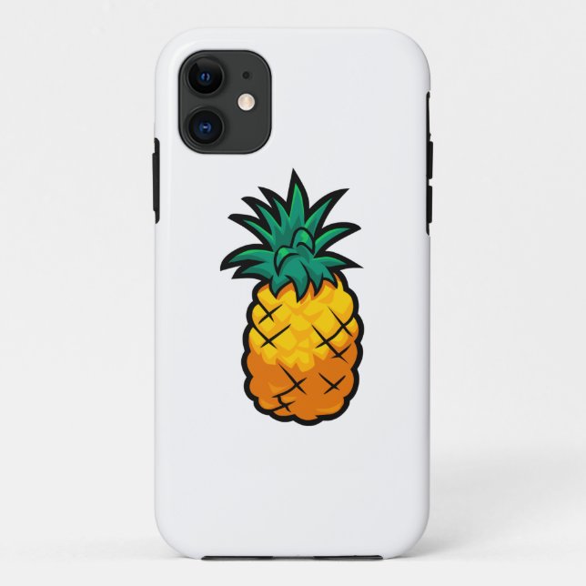Cute Pineapple  Case-Mate iPhone Case (Back)