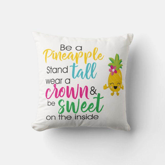 Cute Pineapple Cushion (Front)