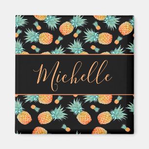 Cute Pineapple Fruit Magnet