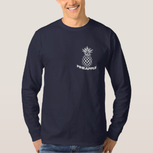 Cute Pineapple Graphic T-Shirt