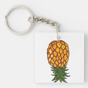 Cute Pineapple Key Ring
