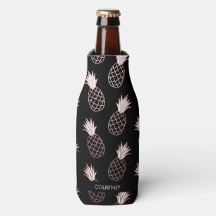 Cute Pineapple Pattern Bottle Cooler
