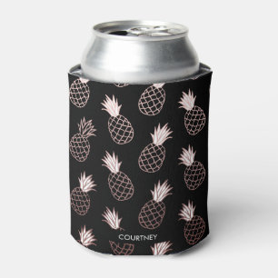 Cute Pineapple Pattern Can Cooler