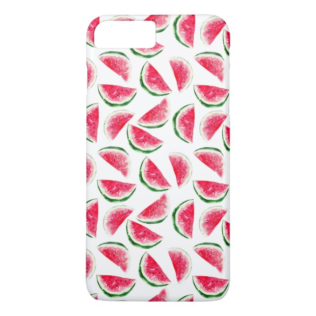 Cute Pineapple & Watermelon Pattern Case-Mate iPhone Case (Back)