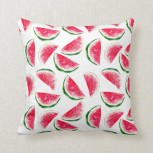 Cute Pineapple & Watermelon Pattern Cushion