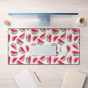 Cute Pineapple & Watermelon Pattern Desk Mat