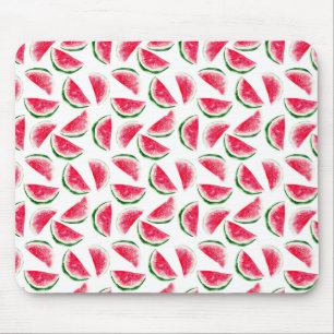 Cute Pineapple & Watermelon Pattern Mouse Pad