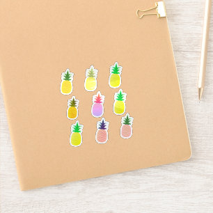 Cute Pineapples Fruit